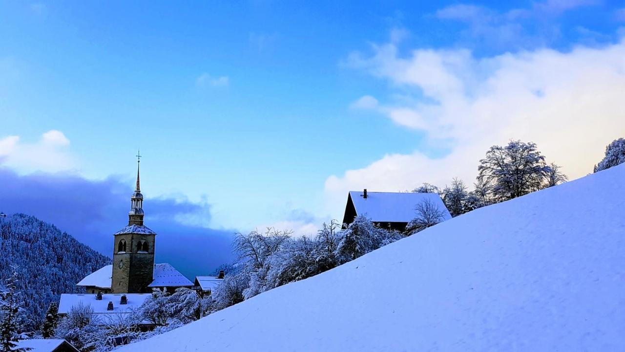 Chalet La Source Saint-Nicolas-la-Chapelle (Savoie) Exterior photo
