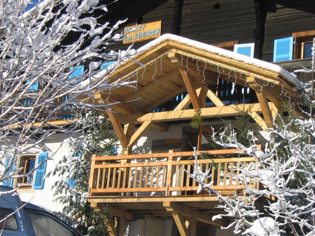 Chalet La Source Saint-Nicolas-la-Chapelle (Savoie) Exterior photo